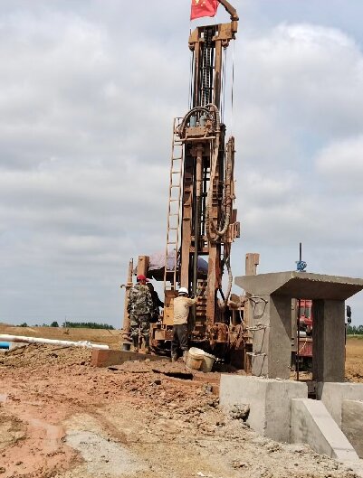 寿县工地施工用水井