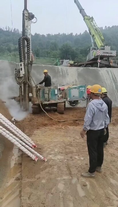 寿县工地施工用水井