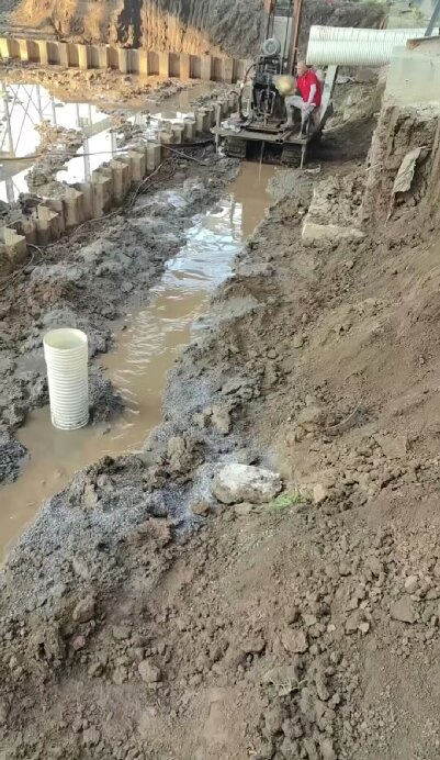 寿县工地施工用水井