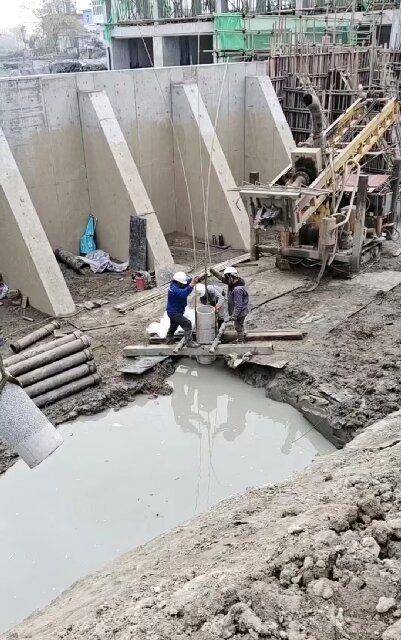 寿县降水井施工