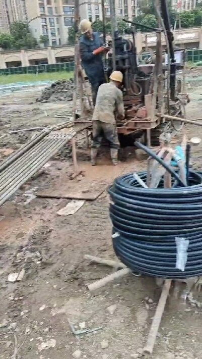 寿县地源热泵井